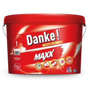 Краска моющаяся база TR 2,5 л Maxx Danke!